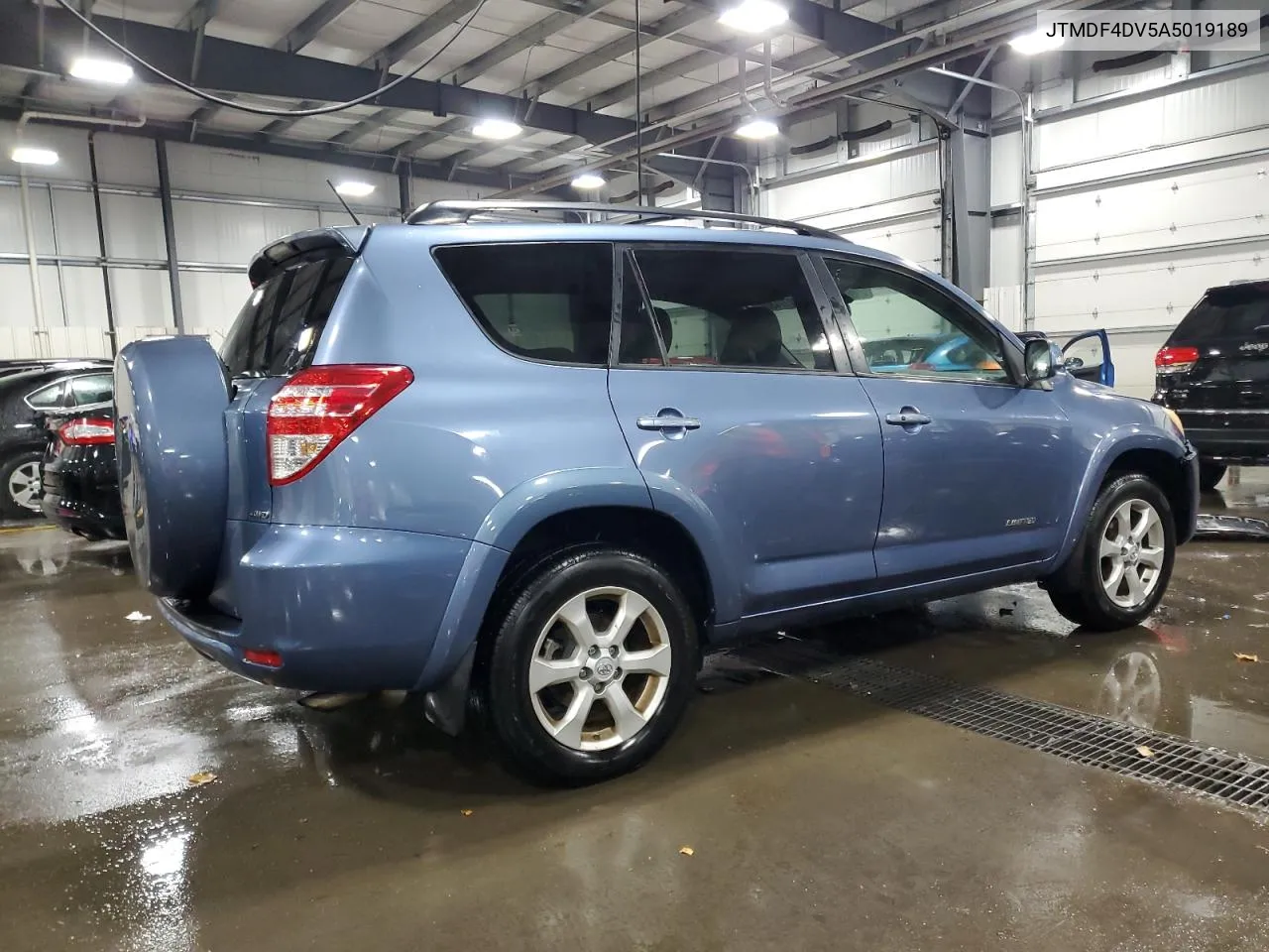 2010 Toyota Rav4 Limited VIN: JTMDF4DV5A5019189 Lot: 80774804