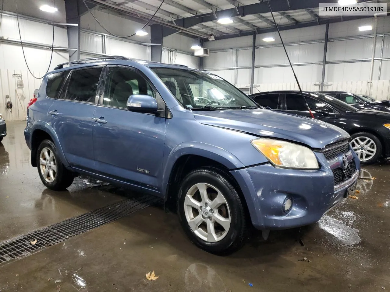 2010 Toyota Rav4 Limited VIN: JTMDF4DV5A5019189 Lot: 80774804