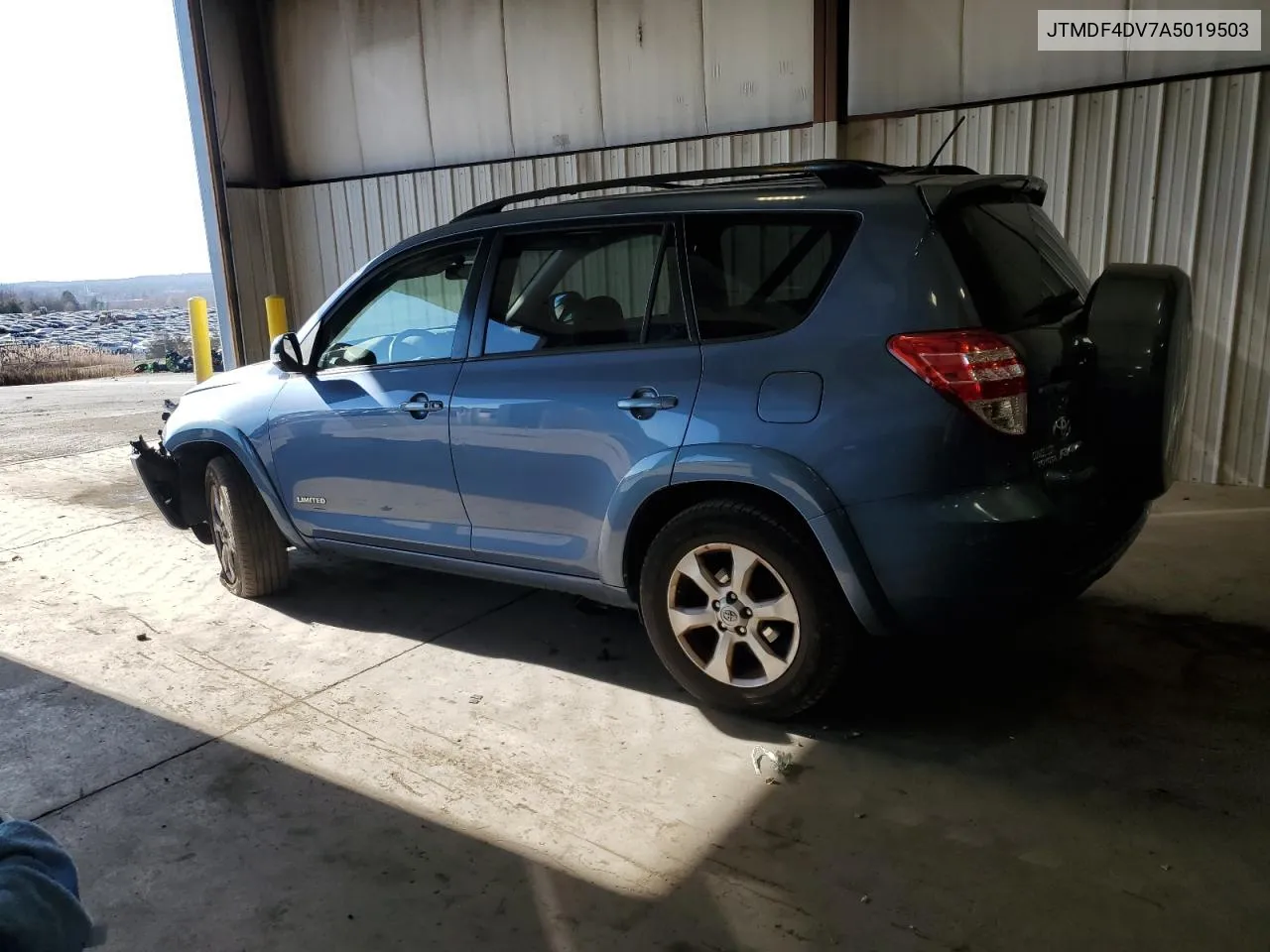 2010 Toyota Rav4 Limited VIN: JTMDF4DV7A5019503 Lot: 80998414