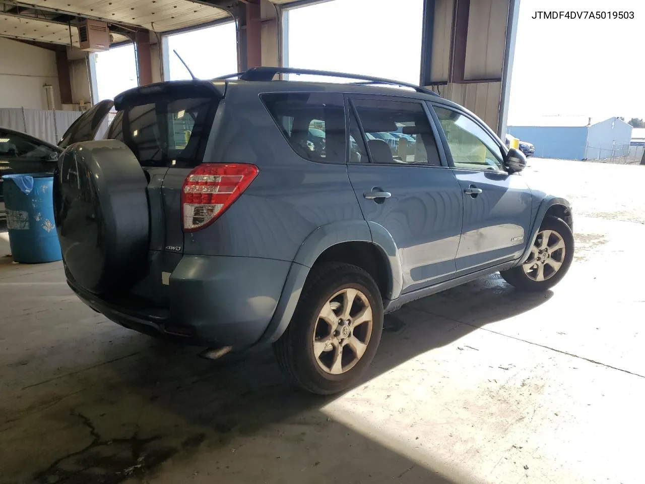 2010 Toyota Rav4 Limited VIN: JTMDF4DV7A5019503 Lot: 80998414