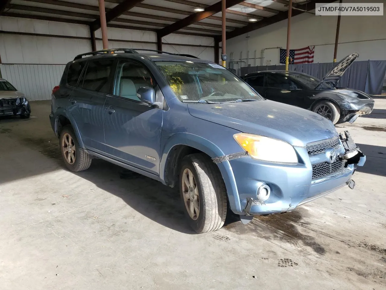 2010 Toyota Rav4 Limited VIN: JTMDF4DV7A5019503 Lot: 80998414