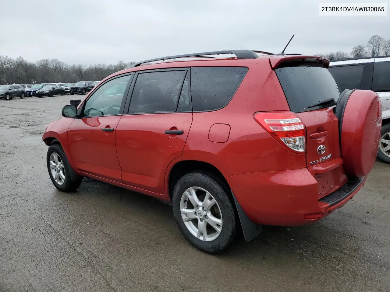 2010 Toyota Rav4 VIN: 2T3BK4DV4AW030065 Lot: 81136264