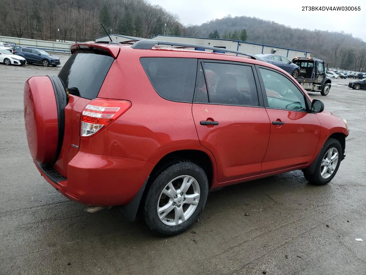 2010 Toyota Rav4 VIN: 2T3BK4DV4AW030065 Lot: 81136264