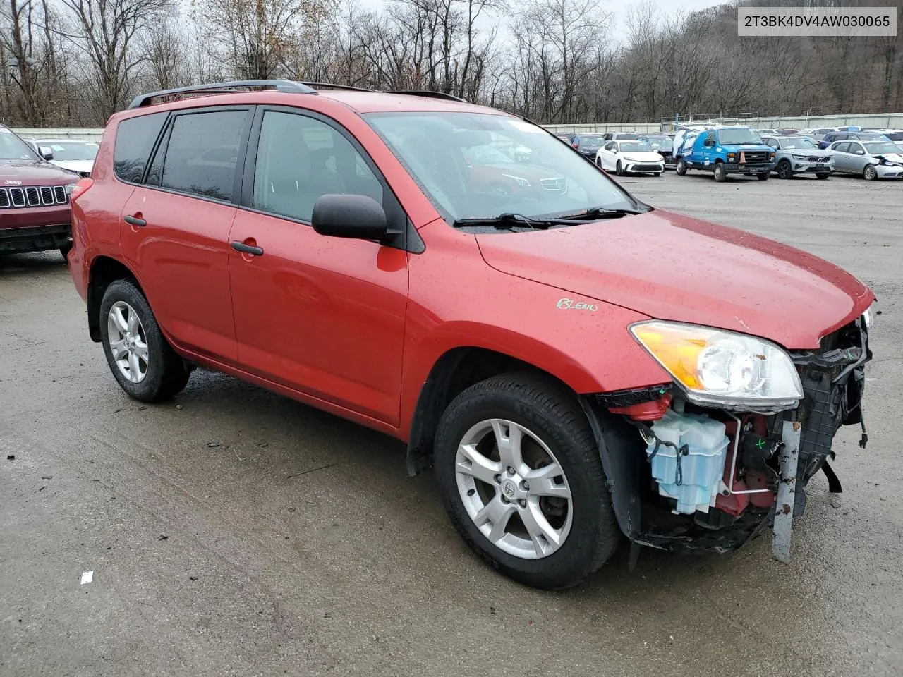 2010 Toyota Rav4 VIN: 2T3BK4DV4AW030065 Lot: 81136264