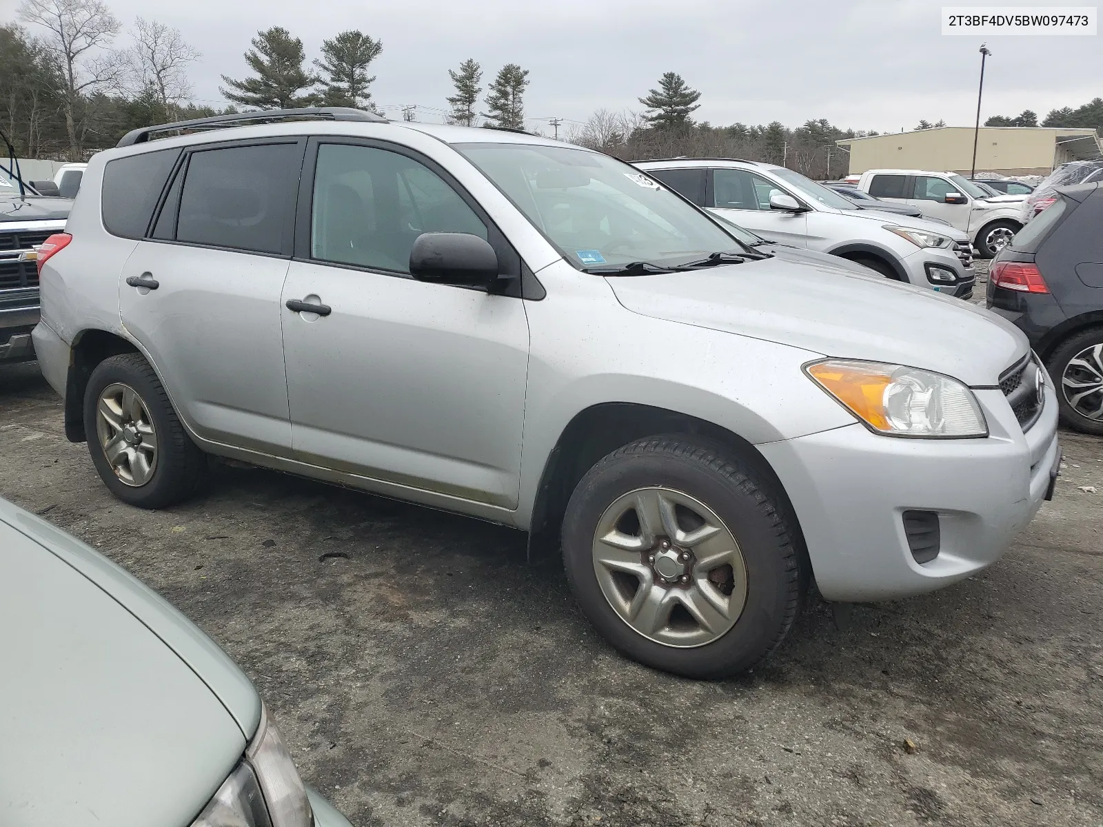 2011 Toyota Rav4 VIN: 2T3BF4DV5BW097473 Lot: 40853544