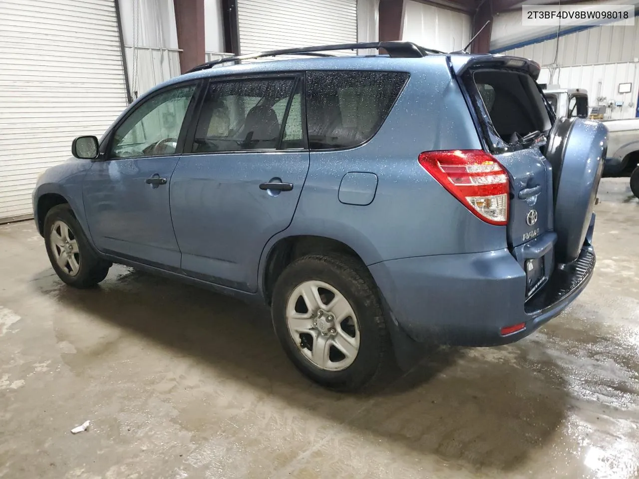 2011 Toyota Rav4 VIN: 2T3BF4DV8BW098018 Lot: 44626804