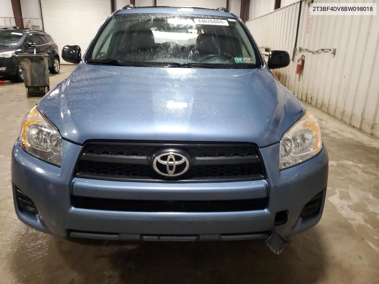 2011 Toyota Rav4 VIN: 2T3BF4DV8BW098018 Lot: 44626804