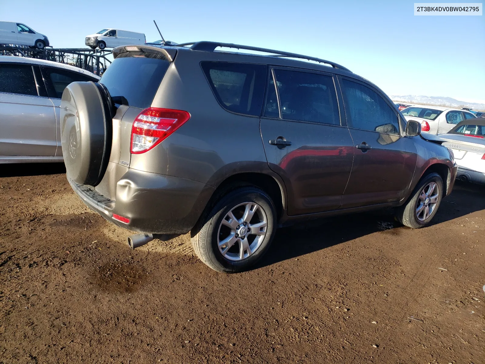 2011 Toyota Rav4 VIN: 2T3BK4DV0BW042795 Lot: 49184224