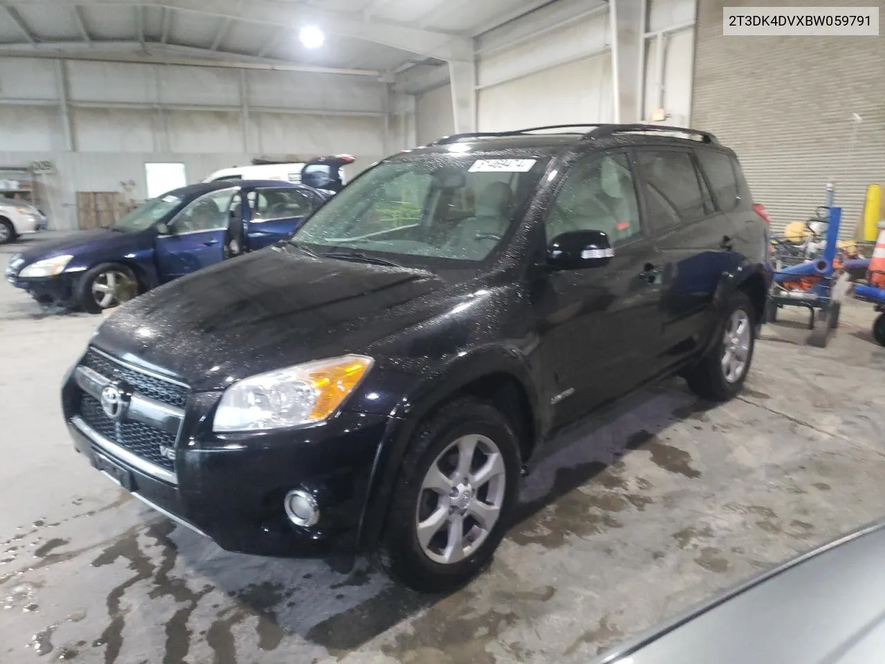 2T3DK4DVXBW059791 2011 Toyota Rav4 Limited