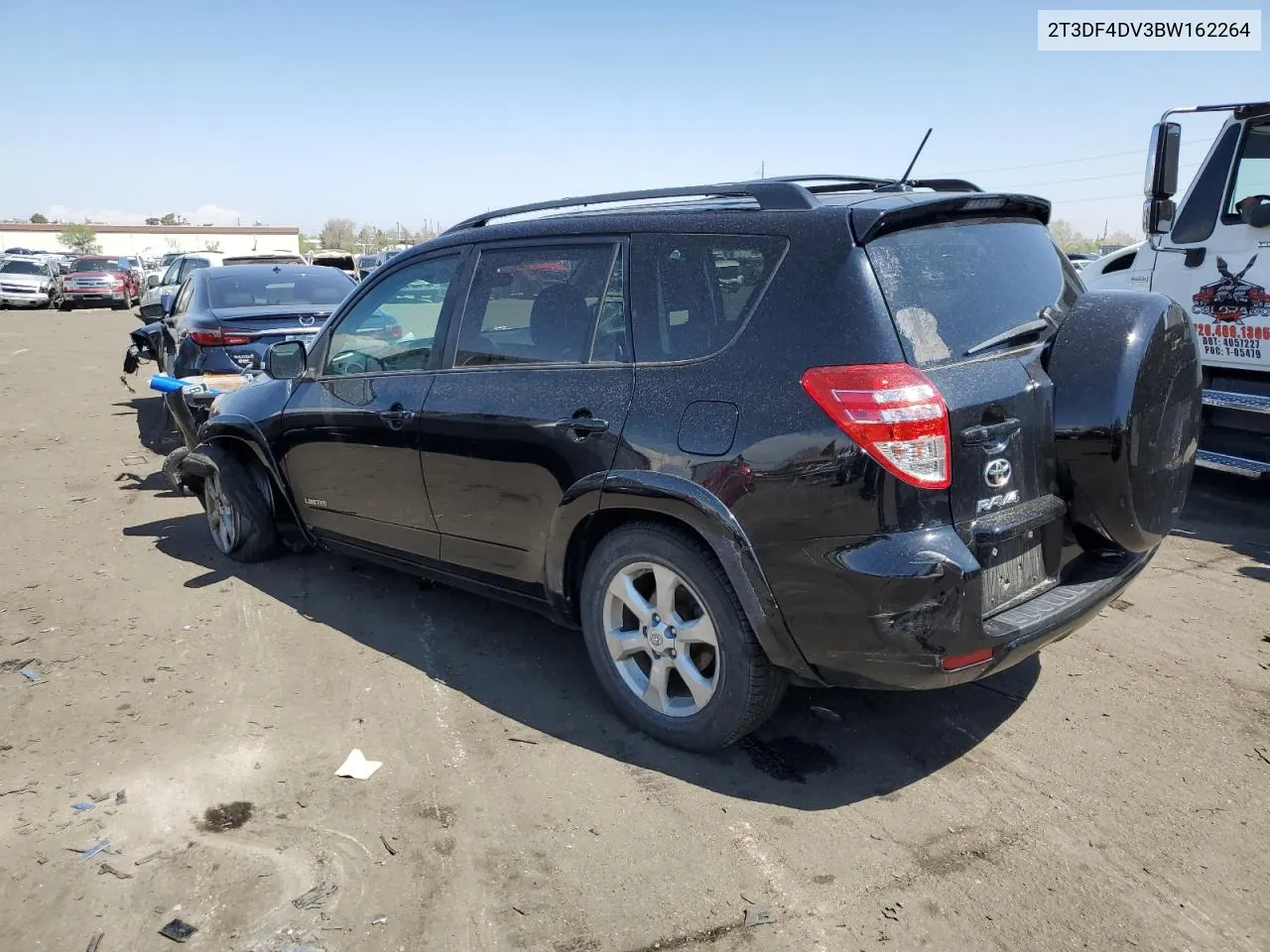 2T3DF4DV3BW162264 2011 Toyota Rav4 Limited