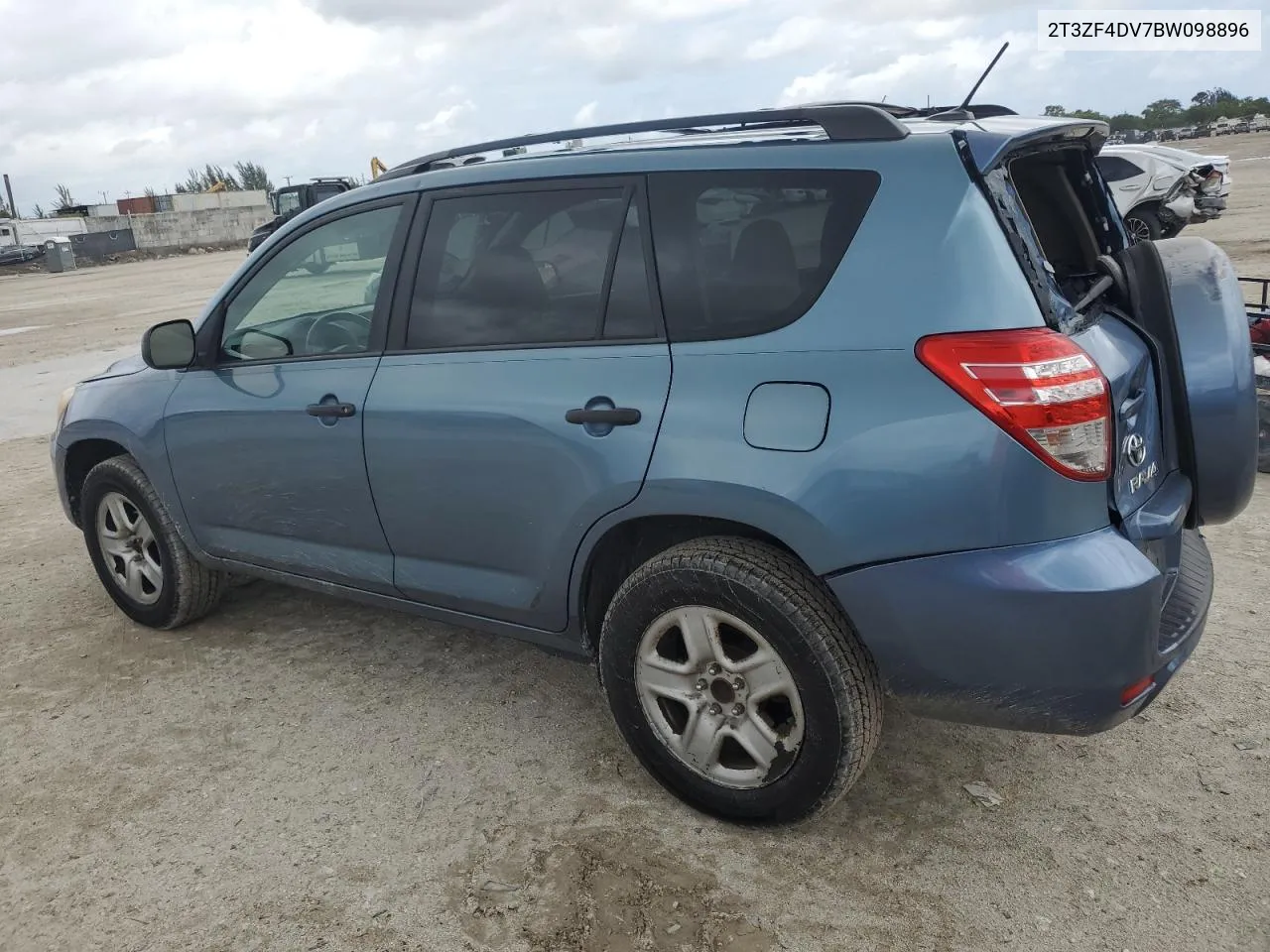 2011 Toyota Rav4 VIN: 2T3ZF4DV7BW098896 Lot: 52750024