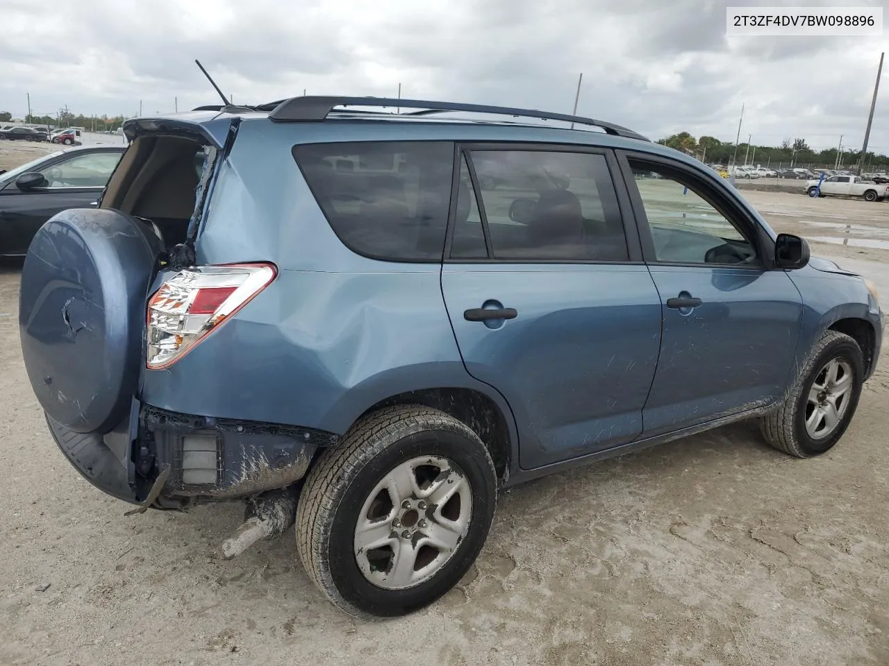 2011 Toyota Rav4 VIN: 2T3ZF4DV7BW098896 Lot: 52750024