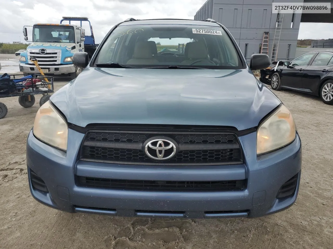 2011 Toyota Rav4 VIN: 2T3ZF4DV7BW098896 Lot: 52750024