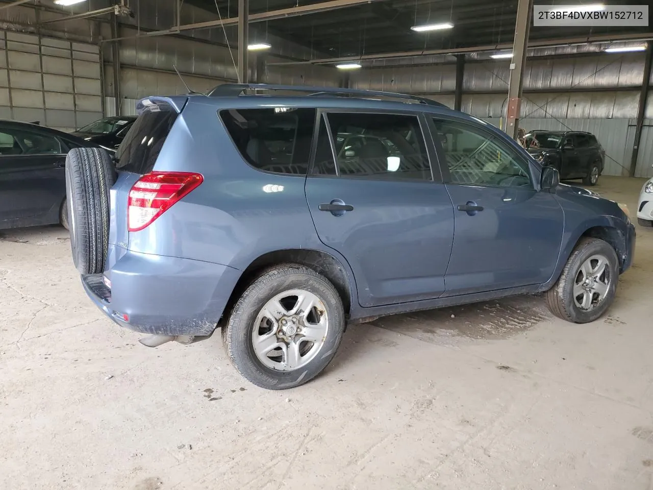 2011 Toyota Rav4 VIN: 2T3BF4DVXBW152712 Lot: 53843444