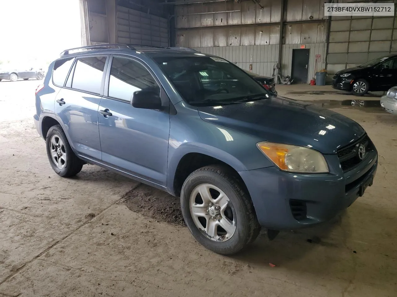 2011 Toyota Rav4 VIN: 2T3BF4DVXBW152712 Lot: 53843444