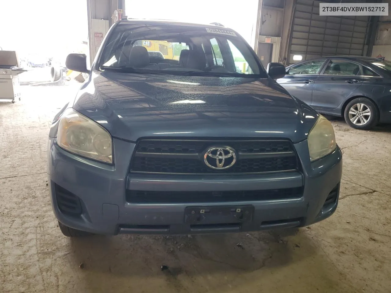 2011 Toyota Rav4 VIN: 2T3BF4DVXBW152712 Lot: 53843444