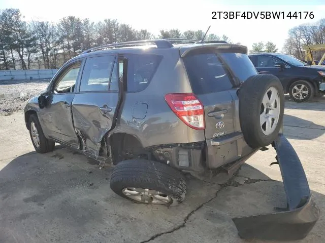 2011 Toyota Rav4 VIN: 2T3BF4DV5BW144176 Lot: 54192644