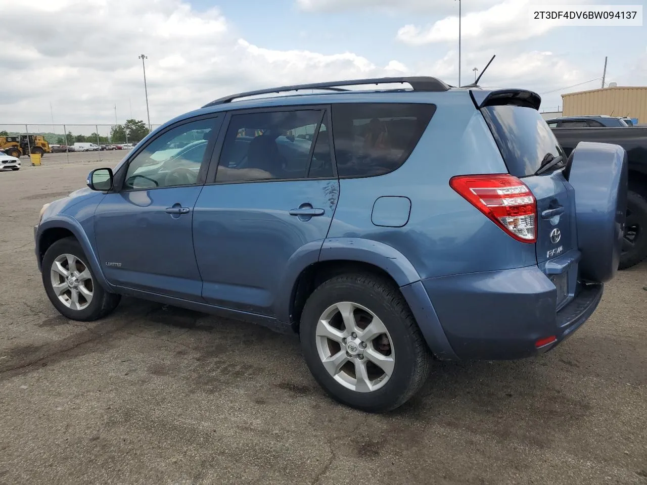 2T3DF4DV6BW094137 2011 Toyota Rav4 Limited