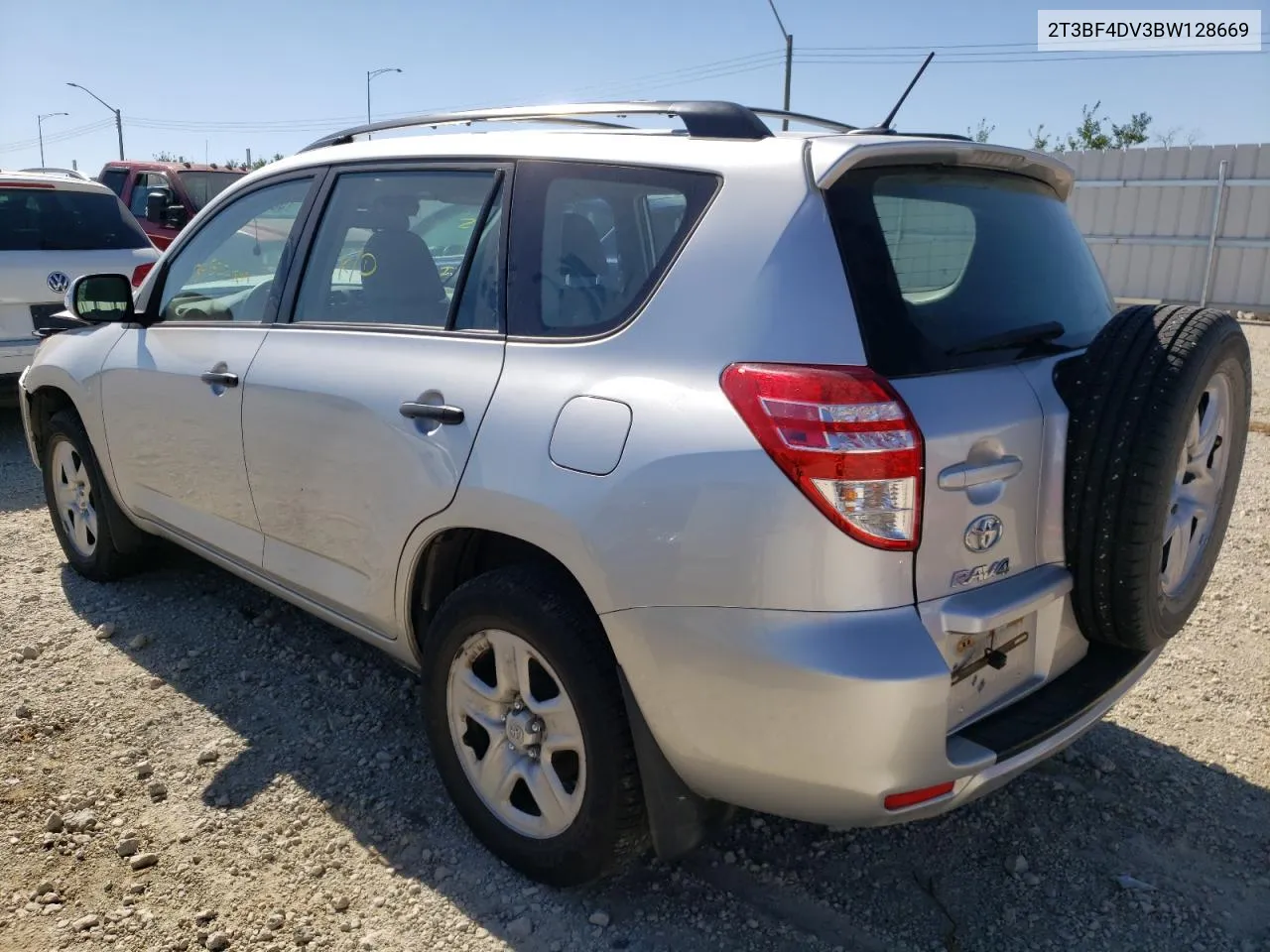 2T3BF4DV3BW128669 2011 Toyota Rav4