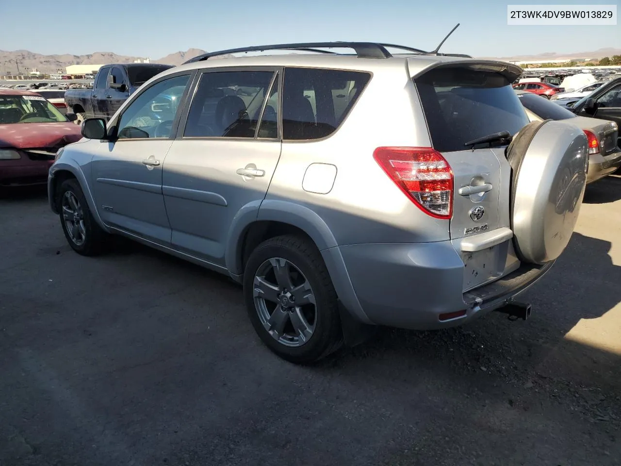 2011 Toyota Rav4 Sport VIN: 2T3WK4DV9BW013829 Lot: 59898954