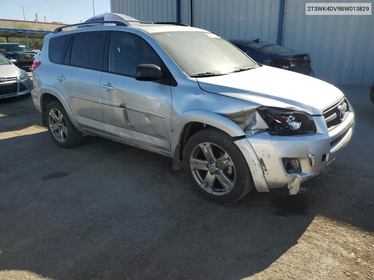 2T3WK4DV9BW013829 2011 Toyota Rav4 Sport