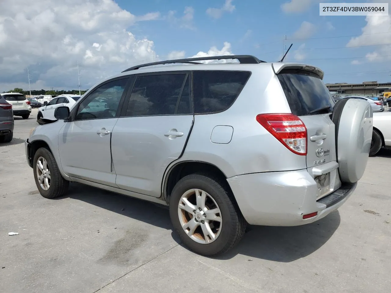 2011 Toyota Rav4 VIN: 2T3ZF4DV3BW059044 Lot: 60273964