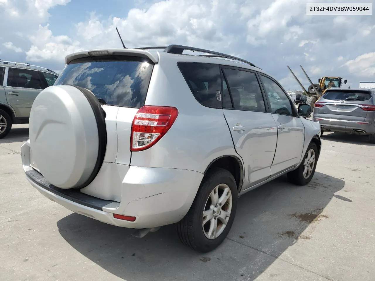 2011 Toyota Rav4 VIN: 2T3ZF4DV3BW059044 Lot: 60273964