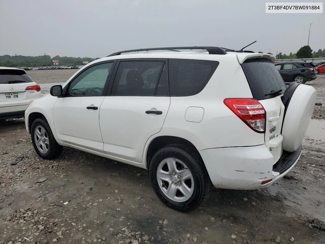 2011 Toyota Rav4 VIN: 2T3BF4DV7BW091884 Lot: 60738864