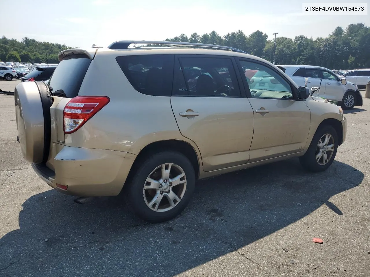 2011 Toyota Rav4 VIN: 2T3BF4DV0BW154873 Lot: 60879474