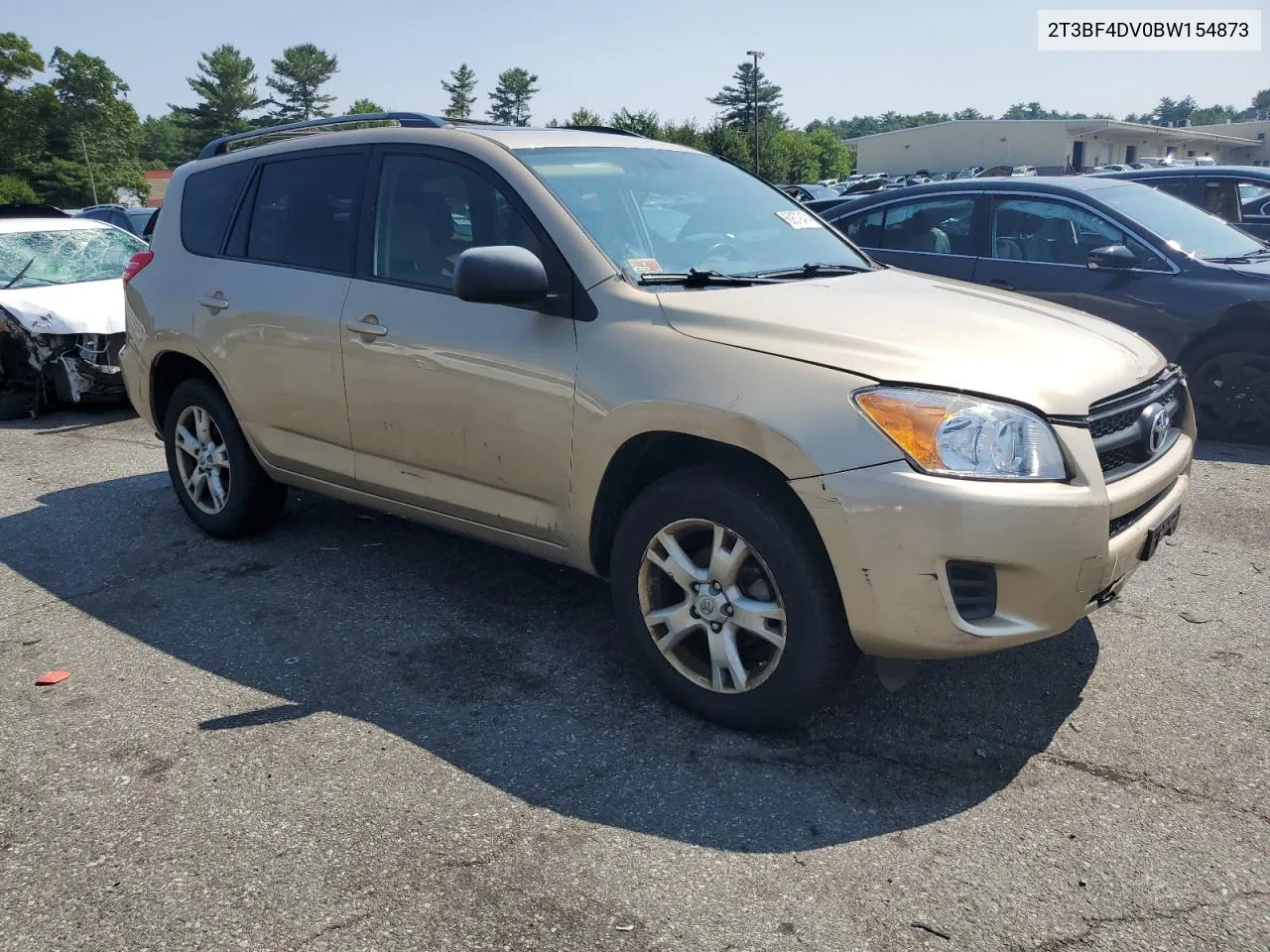 2011 Toyota Rav4 VIN: 2T3BF4DV0BW154873 Lot: 60879474