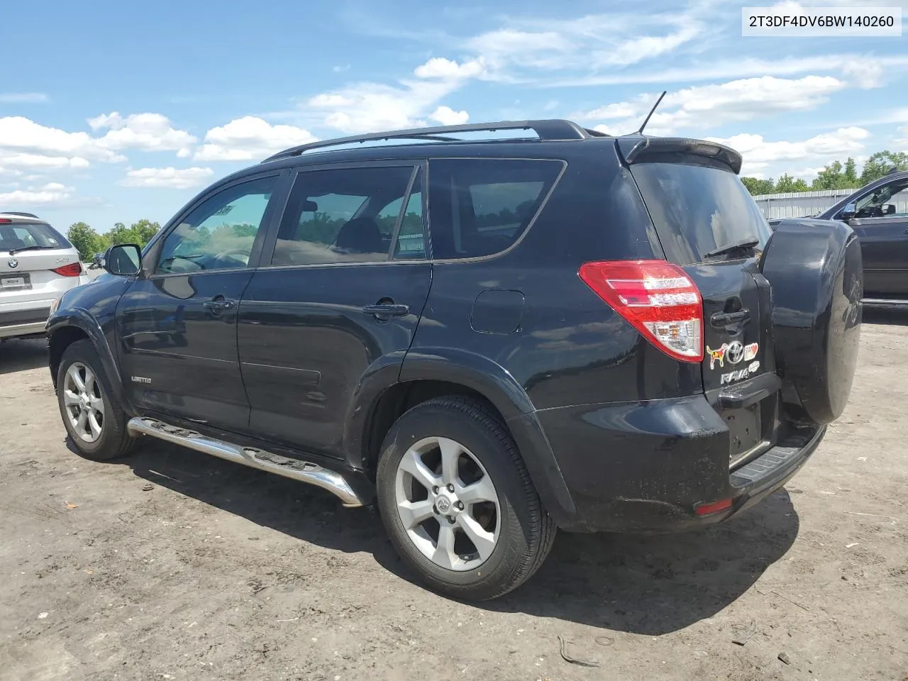 2T3DF4DV6BW140260 2011 Toyota Rav4 Limited