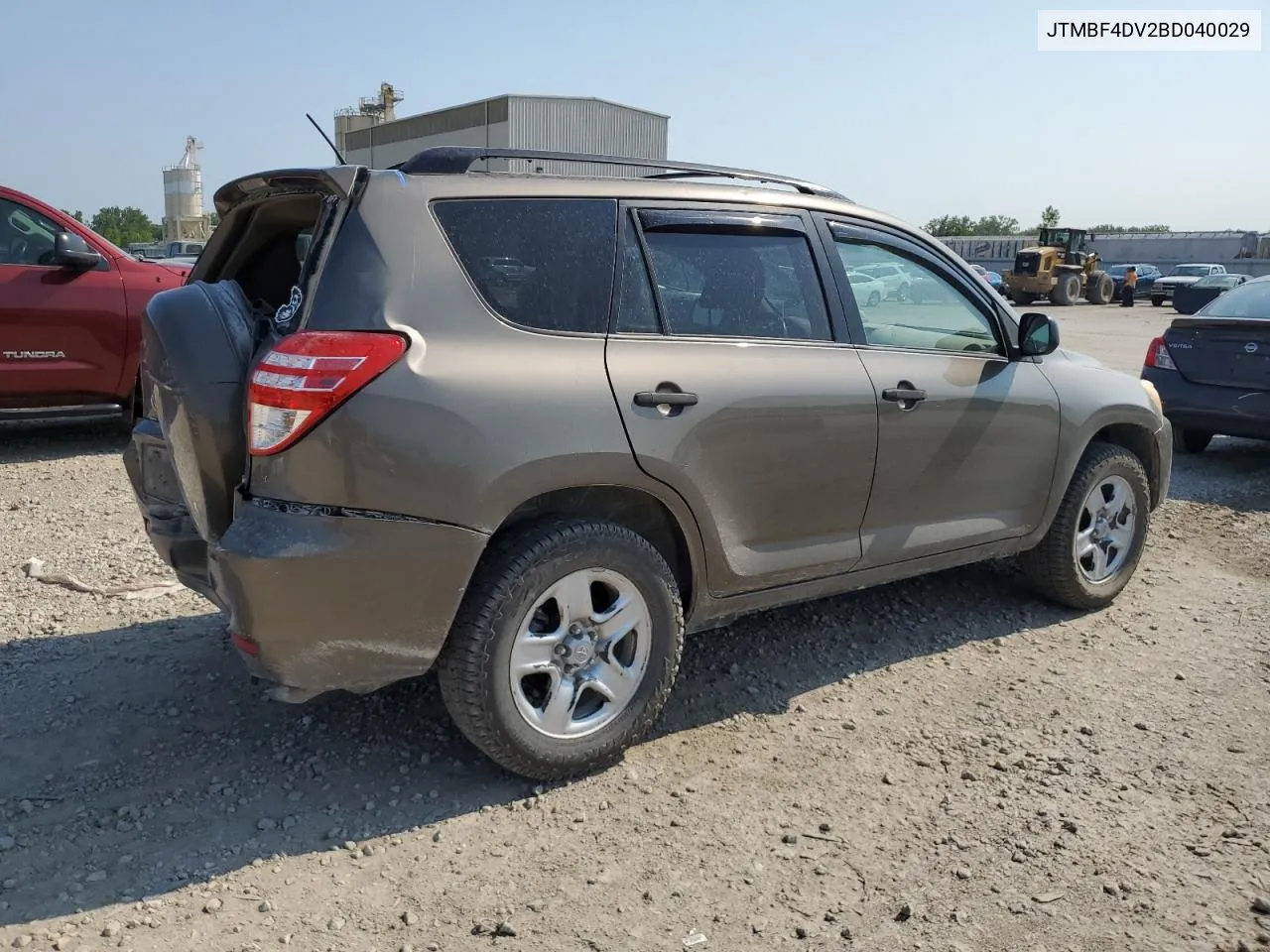 2011 Toyota Rav4 VIN: JTMBF4DV2BD040029 Lot: 62833094