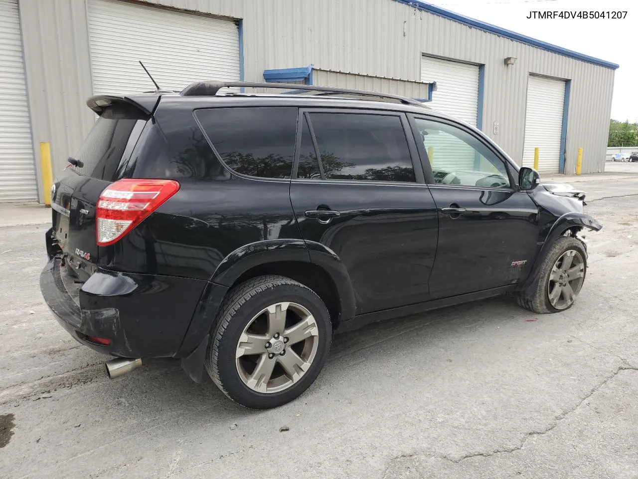 2011 Toyota Rav4 Sport VIN: JTMRF4DV4B5041207 Lot: 63097474