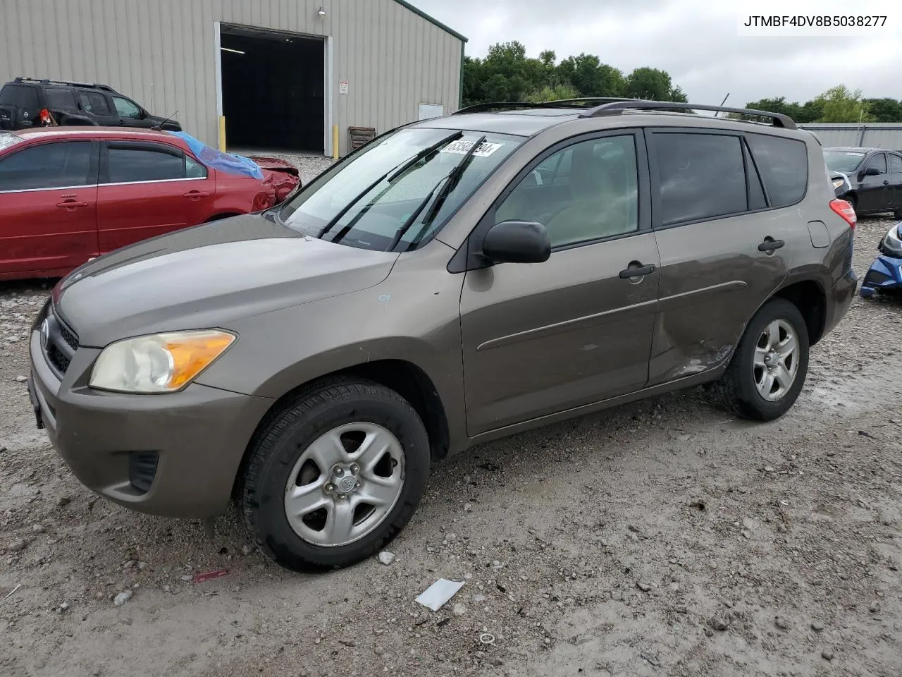 2011 Toyota Rav4 VIN: JTMBF4DV8B5038277 Lot: 63502294