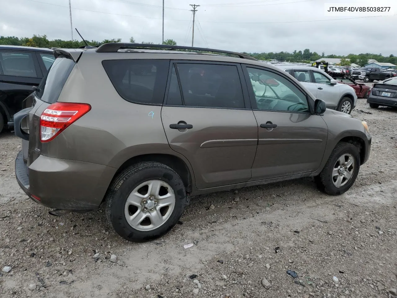 2011 Toyota Rav4 VIN: JTMBF4DV8B5038277 Lot: 63502294