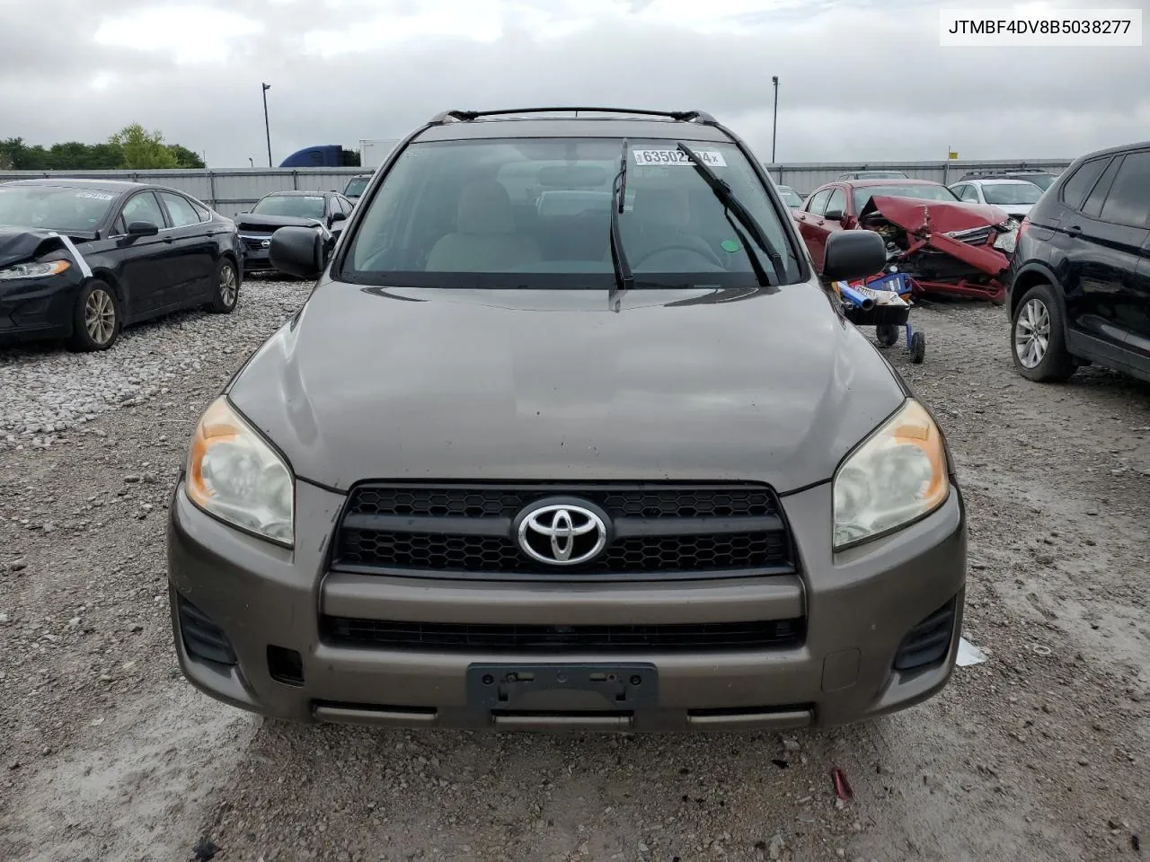 2011 Toyota Rav4 VIN: JTMBF4DV8B5038277 Lot: 63502294