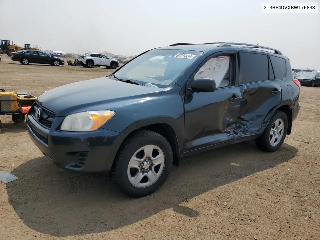 2T3BF4DVXBW176833 2011 Toyota Rav4