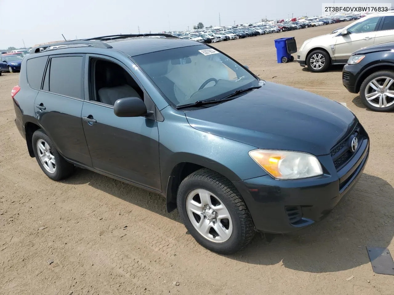 2011 Toyota Rav4 VIN: 2T3BF4DVXBW176833 Lot: 63979834