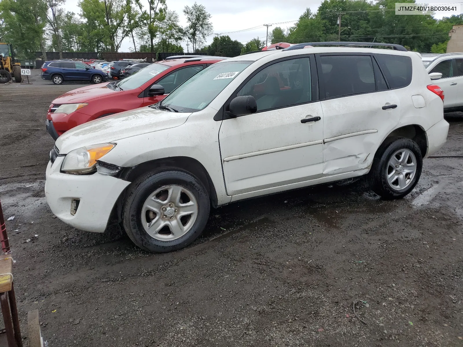 2011 Toyota Rav4 VIN: JTMZF4DV1BD030641 Lot: 64411834