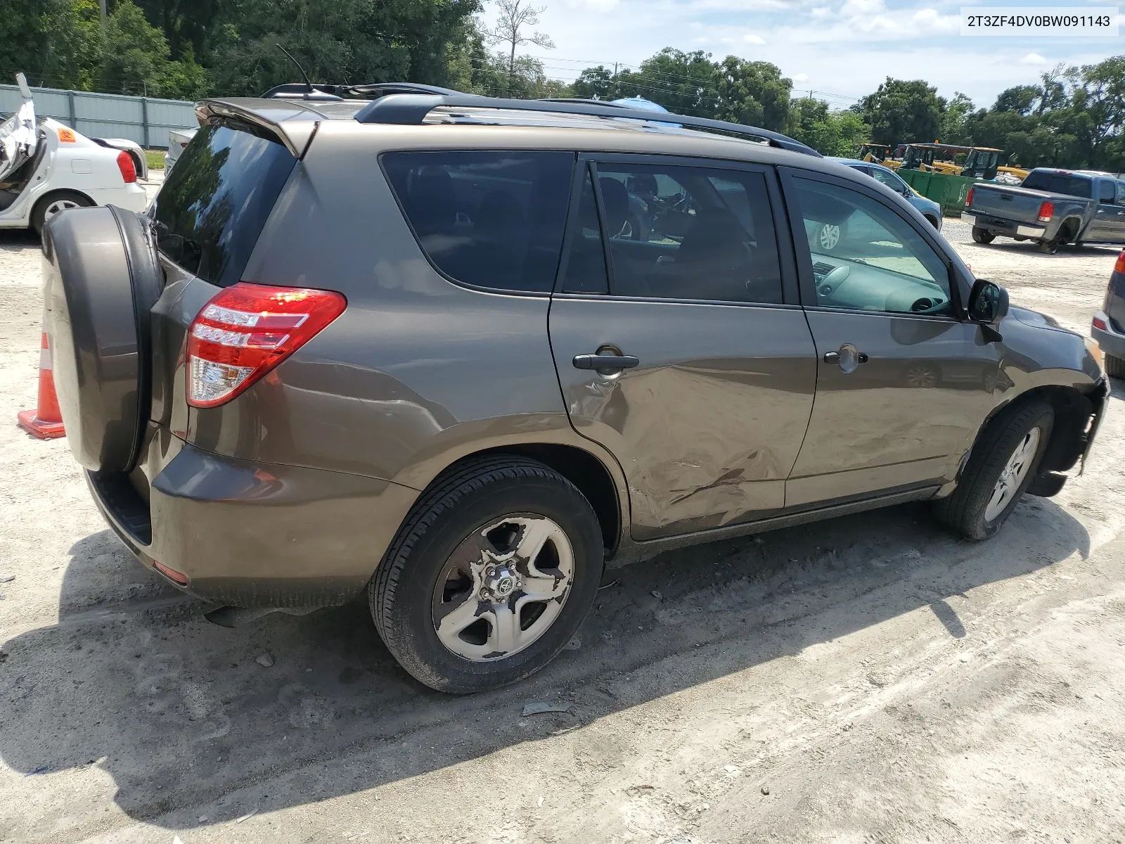 2011 Toyota Rav4 VIN: 2T3ZF4DV0BW091143 Lot: 64680684