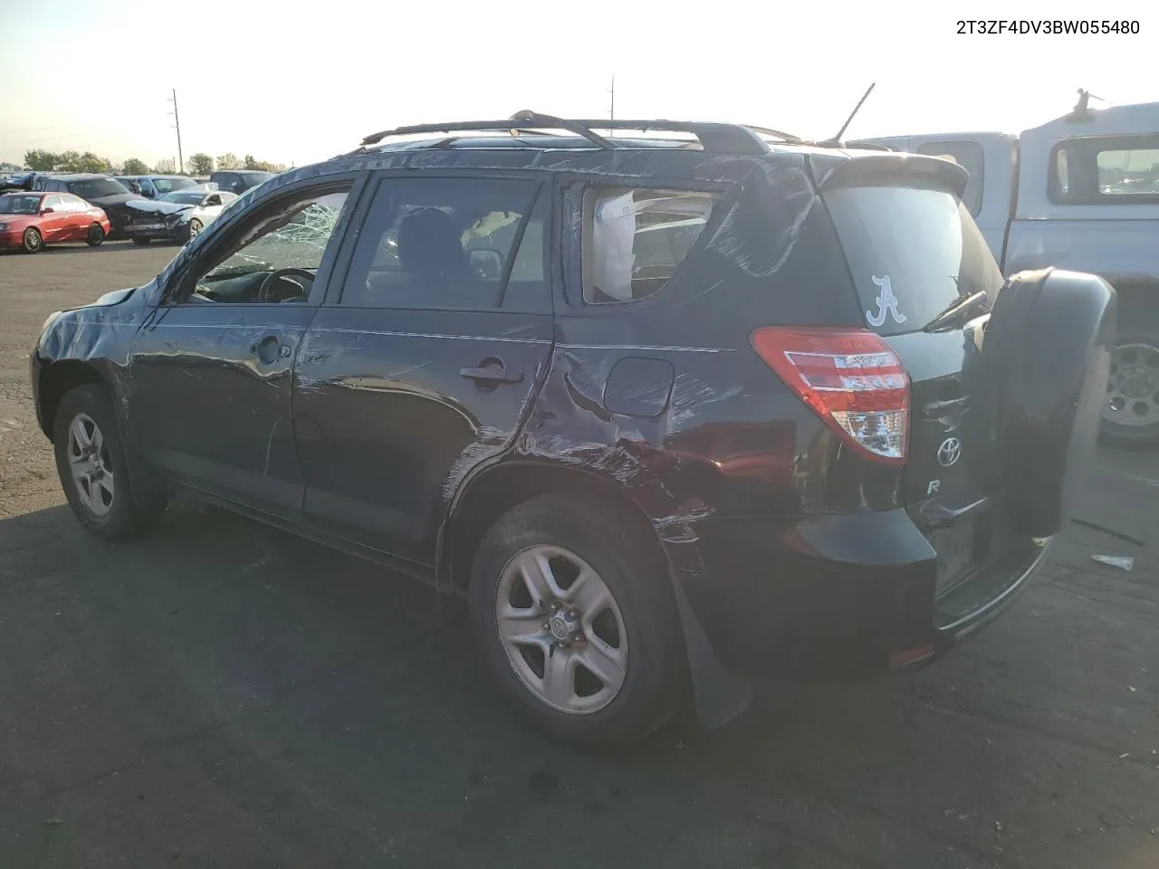 2T3ZF4DV3BW055480 2011 Toyota Rav4