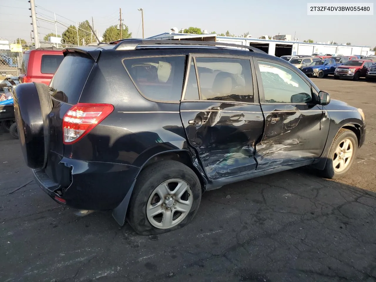 2011 Toyota Rav4 VIN: 2T3ZF4DV3BW055480 Lot: 65364384