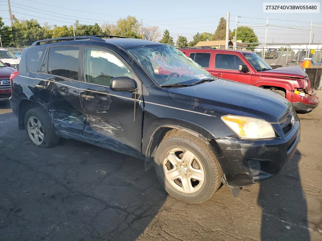 2011 Toyota Rav4 VIN: 2T3ZF4DV3BW055480 Lot: 65364384