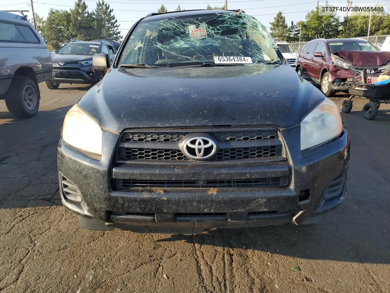 2T3ZF4DV3BW055480 2011 Toyota Rav4