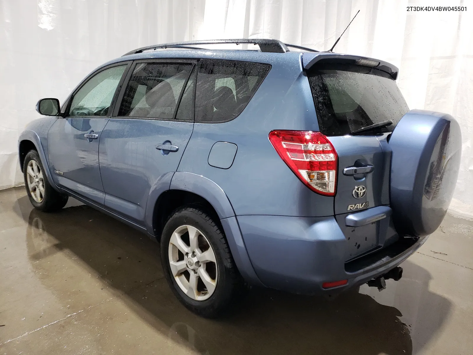 2T3DK4DV4BW045501 2011 Toyota Rav4 Limited