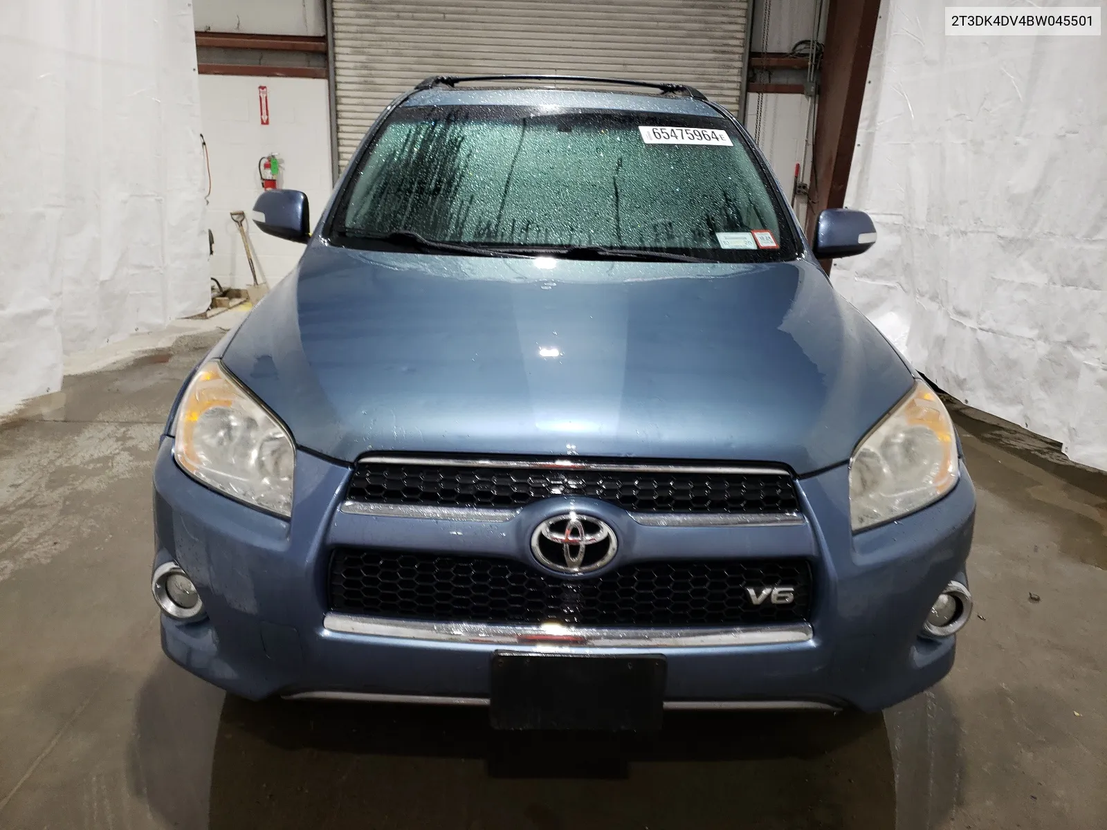 2T3DK4DV4BW045501 2011 Toyota Rav4 Limited