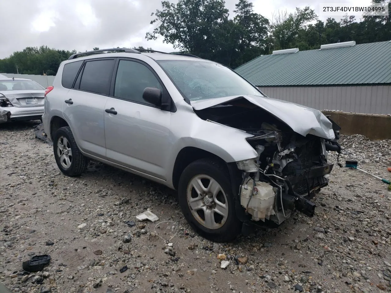 2011 Toyota Rav4 VIN: 2T3JF4DV1BW104995 Lot: 65833914