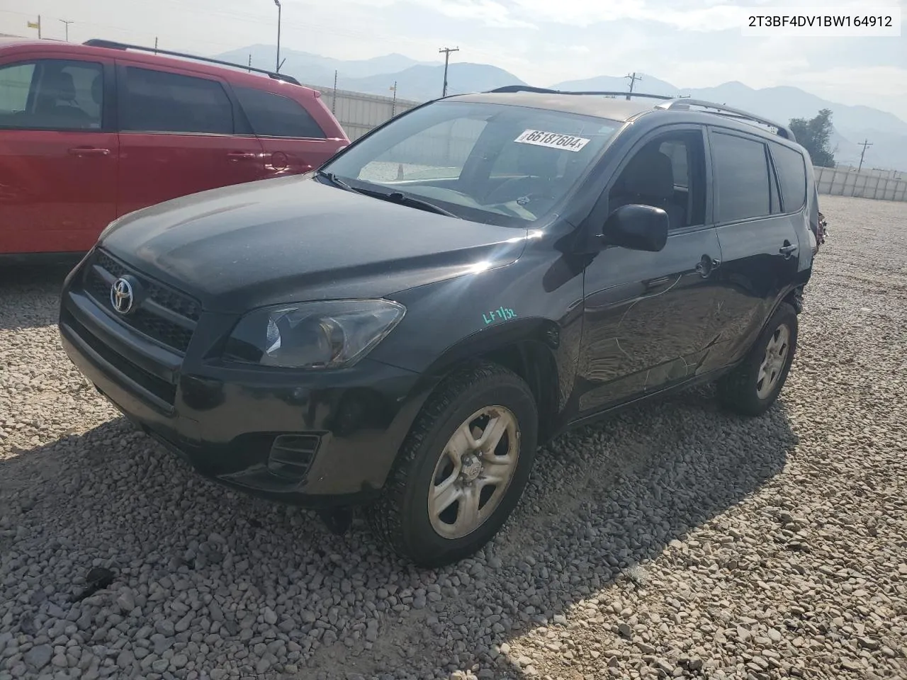 2011 Toyota Rav4 VIN: 2T3BF4DV1BW164912 Lot: 66187604