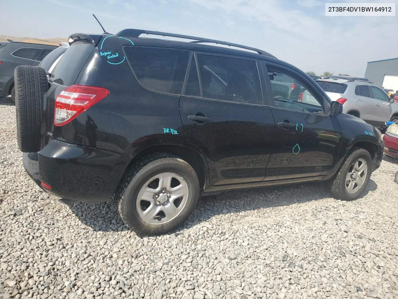 2011 Toyota Rav4 VIN: 2T3BF4DV1BW164912 Lot: 66187604