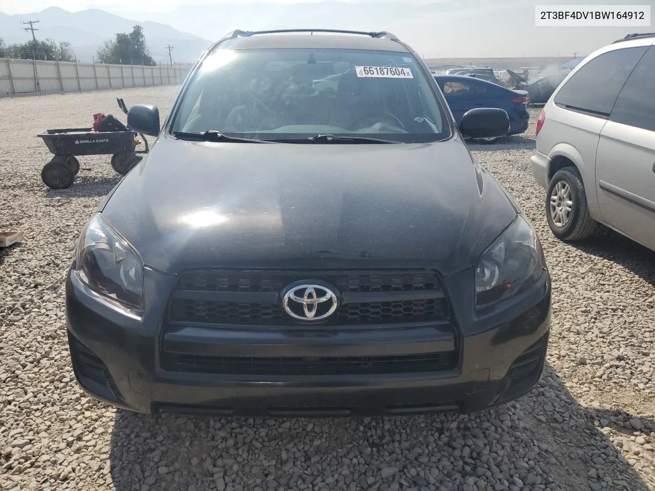 2011 Toyota Rav4 VIN: 2T3BF4DV1BW164912 Lot: 66187604